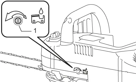 makita DUC303 Cordless Chain Saw 09