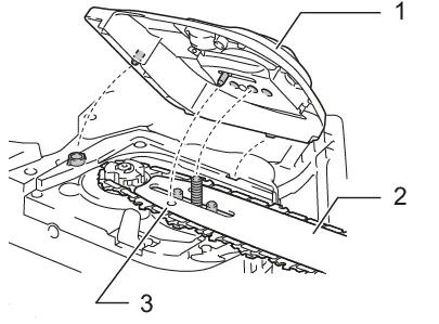 makita DUC303 Cordless Chain Saw 12