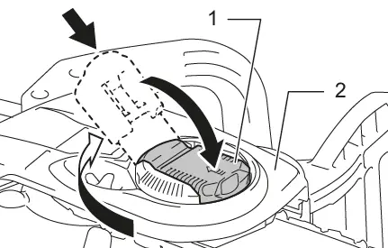 makita DUC303 Cordless Chain Saw 13
