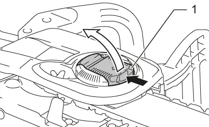 makita DUC303 Cordless Chain Saw 14