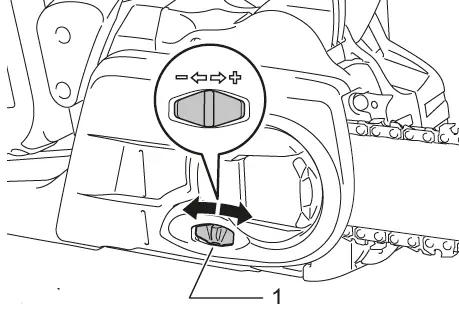 makita DUC303 Cordless Chain Saw 15