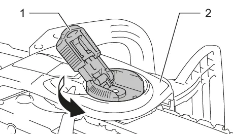 makita DUC303 Cordless Chain Saw 16