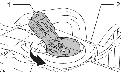 makita DUC303 Cordless Chain Saw 17