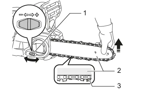 makita DUC303 Cordless Chain Saw 18