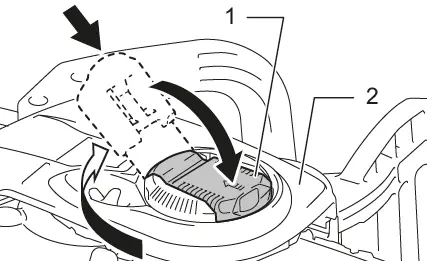 makita DUC303 Cordless Chain Saw 19