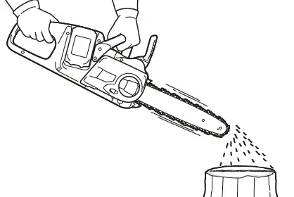 makita DUC303 Cordless Chain Saw 21