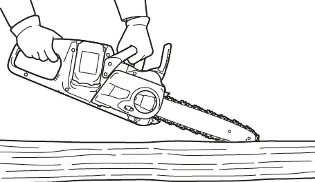 makita DUC303 Cordless Chain Saw 27