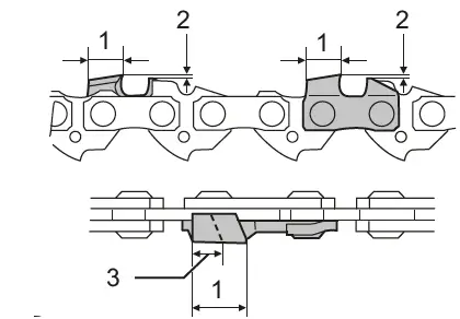 makita DUC303 Cordless Chain Saw 33