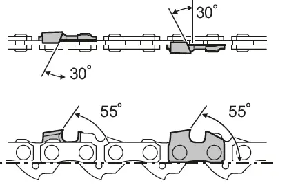 makita DUC303 Cordless Chain Saw 34