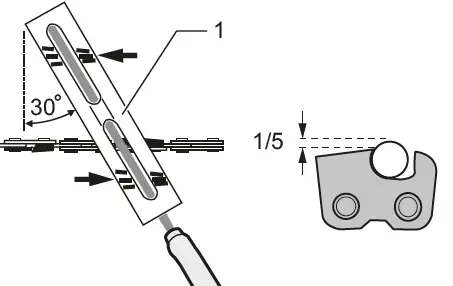 makita DUC303 Cordless Chain Saw 36