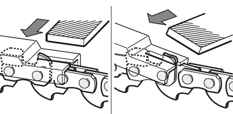 makita DUC303 Cordless Chain Saw 37