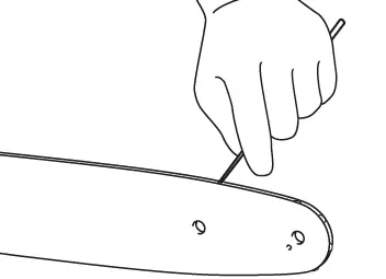 makita DUC303 Cordless Chain Saw 38