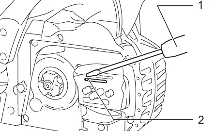 makita DUC303 Cordless Chain Saw 40