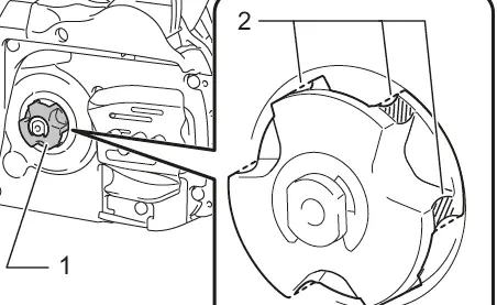 makita DUC303 Cordless Chain Saw 41