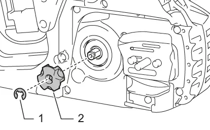 makita DUC303 Cordless Chain Saw 42