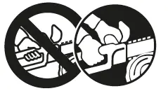 makita DUC303 Cordless Chain Saw 50