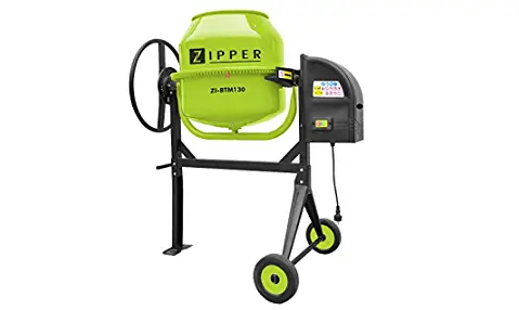 Zipper Zi-btm130 Concrete Mixer Machine 130 Litres User Manual Zipper Zi-btm130 Concrete Mixer Machine 130 Litres User Manual