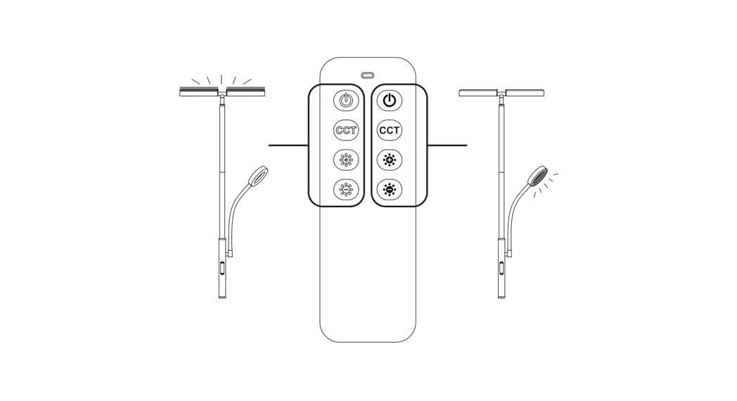 Anderson Lighting Mf18812 Remote-control Unit User Manual Anderson Lighting Mf18812 Remote-control Unit User Manual