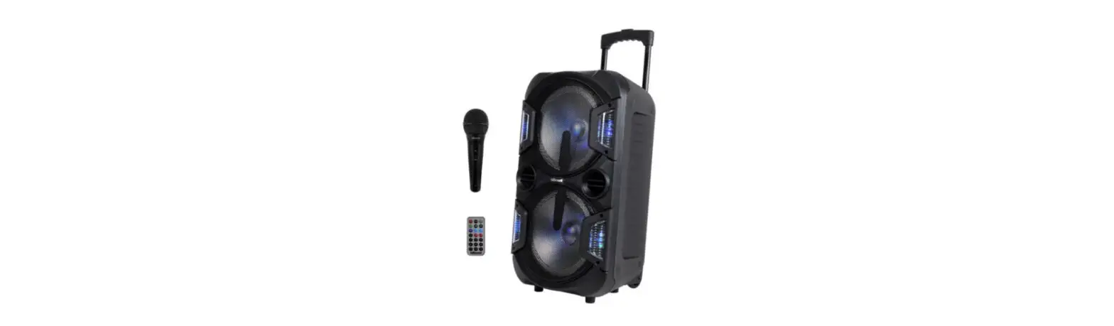 Billboard Bb2726 6.5 Inch Portable Party Speaker Instruction Manual Billboard Bb2726 6.5 Inch Portable Party Speaker Instruction Manual