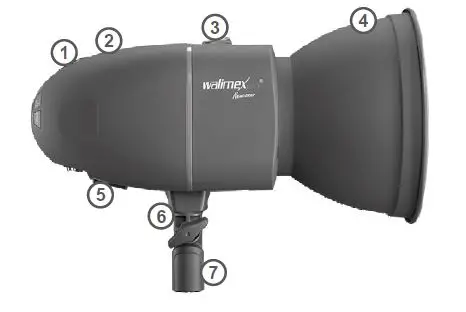 walimex pro 19546 Studio Flash 1