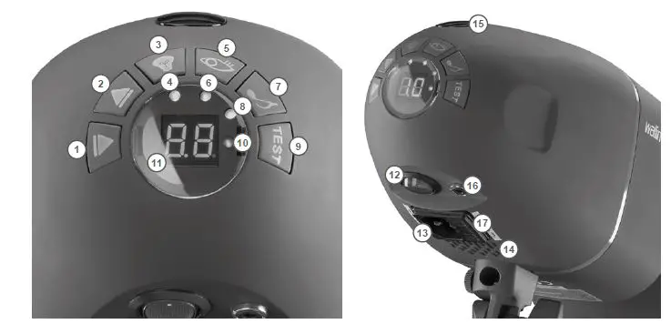 walimex pro 19546 Studio Flash 9