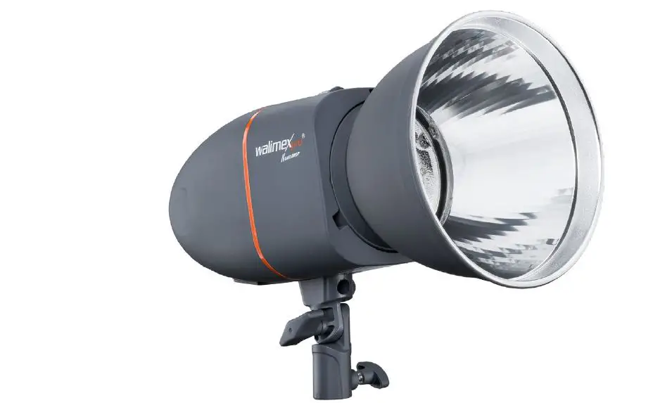 Walimex Pro 19546 Studio Flash Instruction Manual