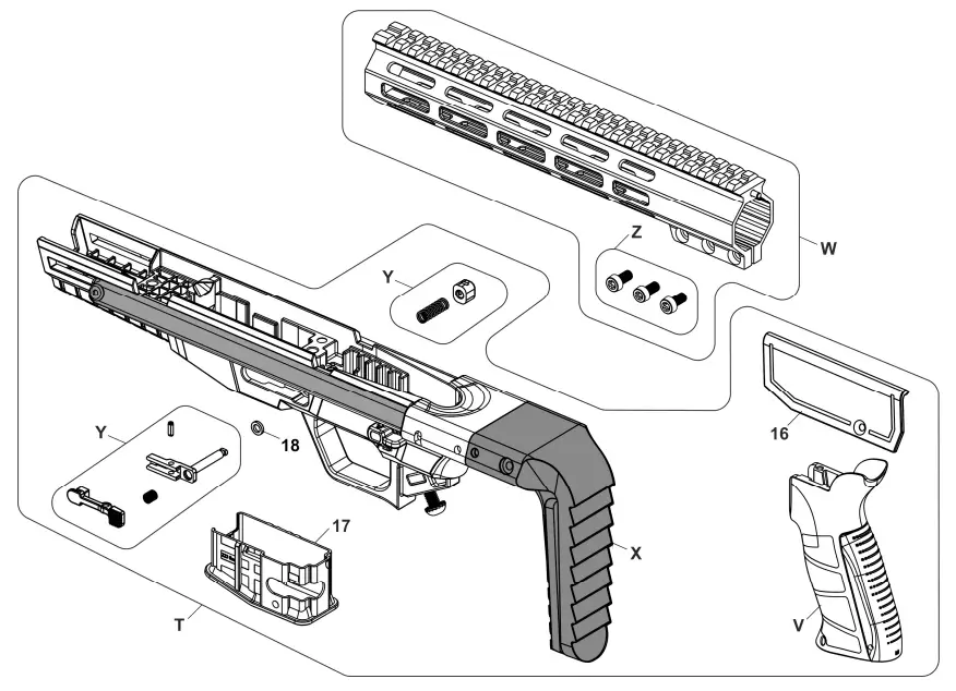 cz600 Bolt action Rifle - 2