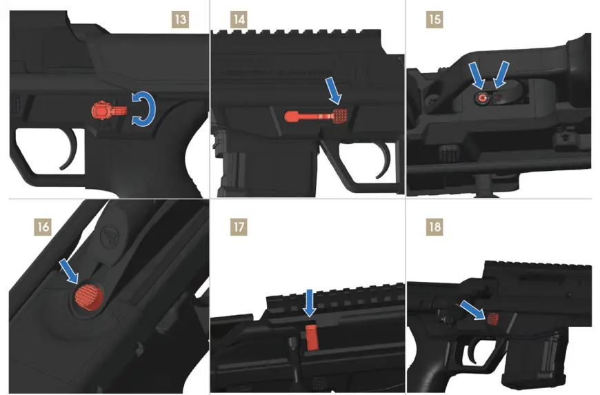 cz600 Bolt action Rifle - 5