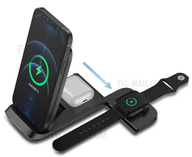 TVCMALL HS-V83 In 1 Fast Wireless Charger P[RODUCT
