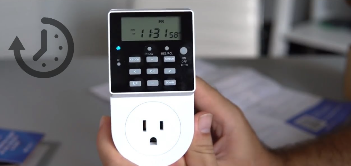 Techbee T319 Cycle Timer Plug User Manual