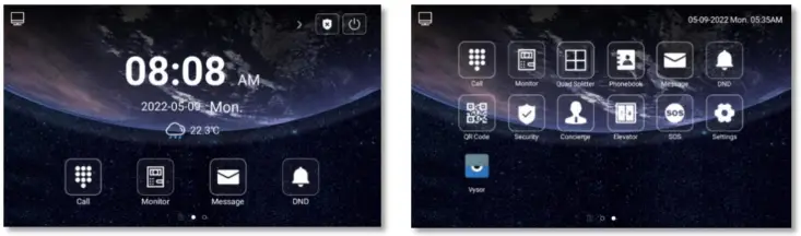 DNAKE TD-9442E3B Indoor Monitor-fig3