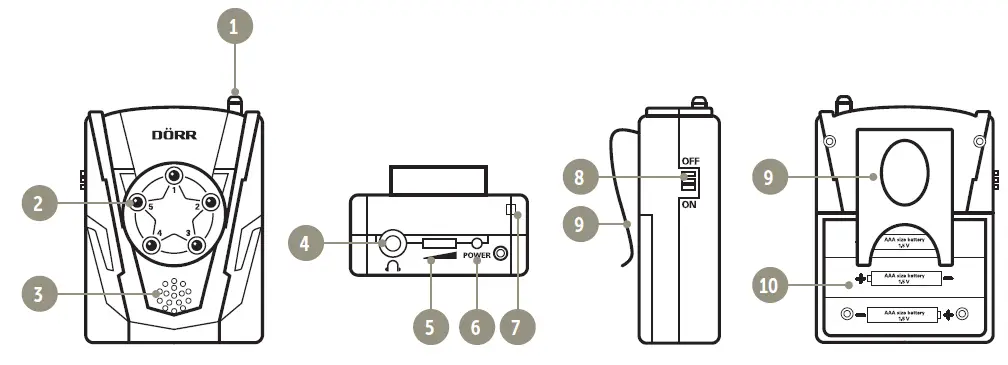 DORR-HA-300-Wireless-Game-Motion-Detector-Kit-fig1