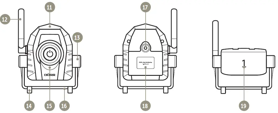 DORR-HA-300-Wireless-Game-Motion-Detector-Kit-fig2