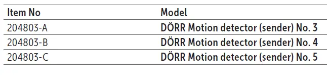 DORR-HA-300-Wireless-Game-Motion-Detector-Kit-fig5