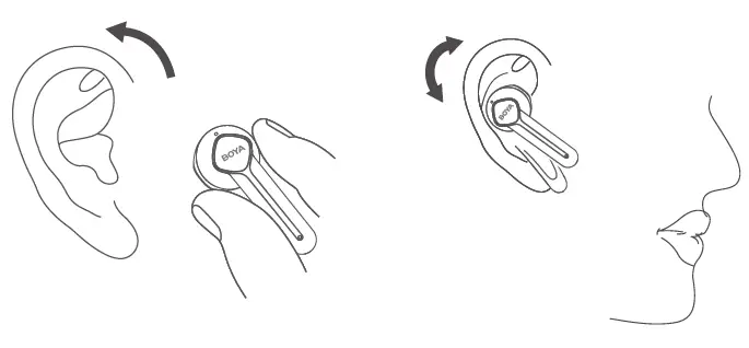 BOYA BY-AP100 True Wireless Stereo Earbuds 1