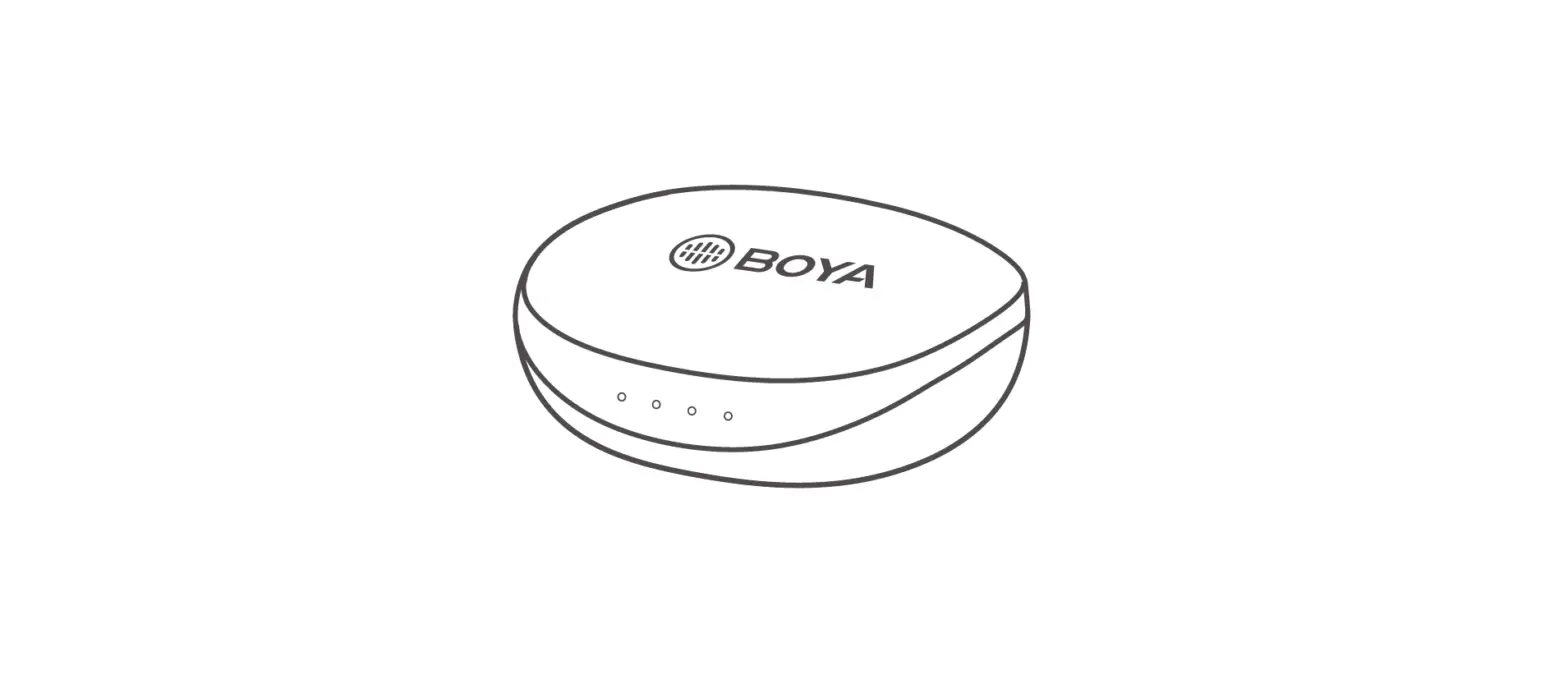Boya By-ap100 True Wireless Stereo Earbuds User Manual