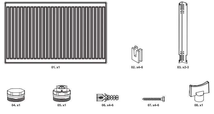 FLOMASTA-2736BTU-600x600mm-Steel-Panel-Radiator-fig-1