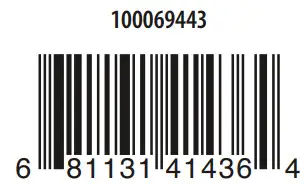 groove 69443 Wireless Open-Ear Earphones With Wireless Charging Case - barcode