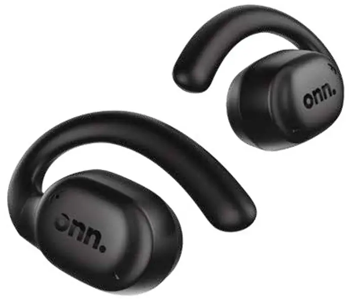 groove 69443 Wireless Open-Ear Earphones With Wireless Charging Case