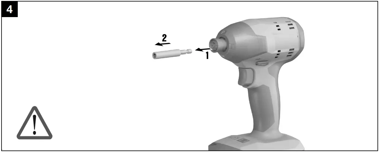 SID 4-A22 IMPACT DRIVER Operation illustration