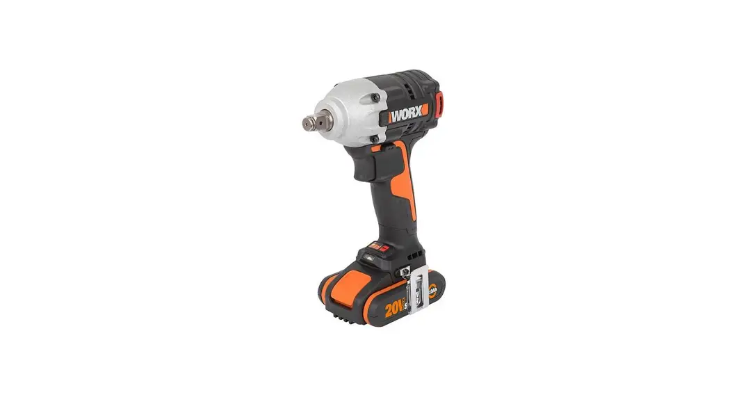 Worx Wx272 20v Brushless Impact Wrench User Manual