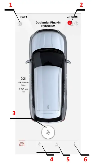 MITSUBISHI MOTORS Outlander Plug-in Hybrid EV 2022 Australia - figure 14