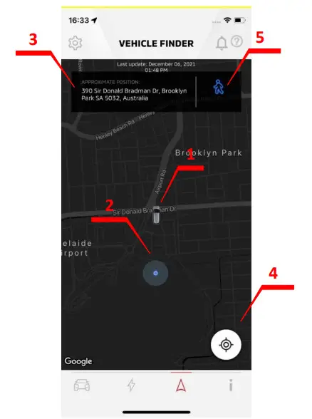 MITSUBISHI MOTORS Outlander Plug-in Hybrid EV 2022 Australia - figure 15