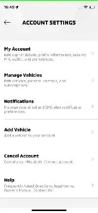 MITSUBISHI MOTORS Outlander Plug-in Hybrid EV 2022 Australia - figure 18