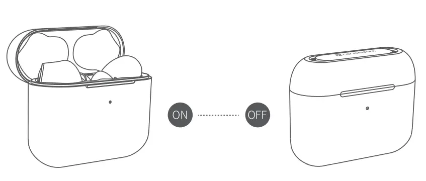 EFM EFEDDUL953PUR TWS Atlanta Dual Driver Earbuds-3