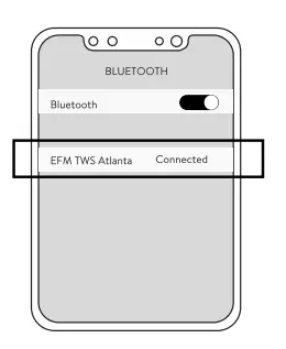 EFM EFEDDUL953PUR TWS Atlanta Dual Driver Earbuds-4