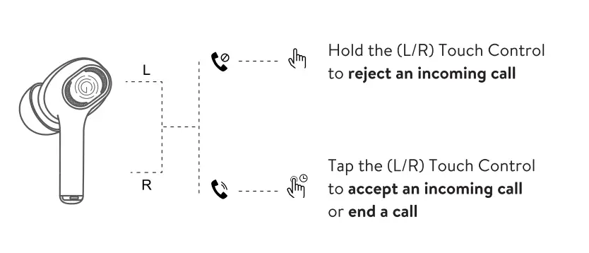 EFM EFEDDUL953PUR TWS Atlanta Dual Driver Earbuds-7