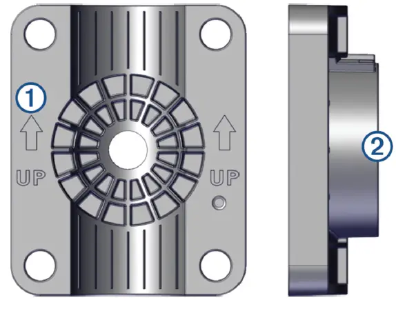GARMIN LIVESCOPE XR LVS62 Transducer fig 14