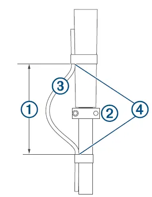 GARMIN LIVESCOPE XR LVS62 Transducer fig 2