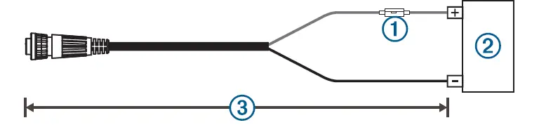 GARMIN LIVESCOPE XR LVS62 Transducer fig 20